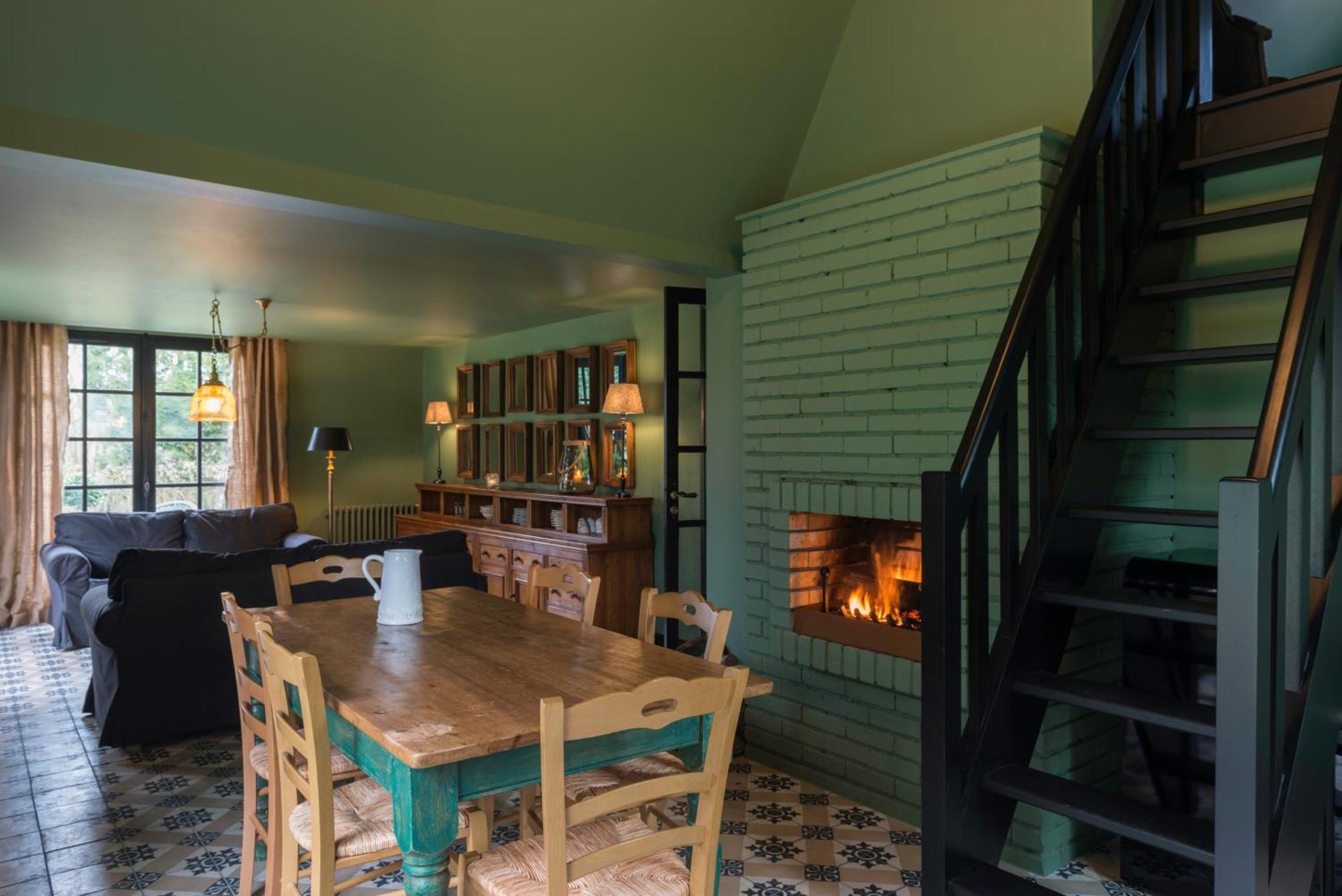 Les Pins De Cesar - La Campagne D'Etretat Hotel Saint-Jouin-Bruneval ภายนอก รูปภาพ