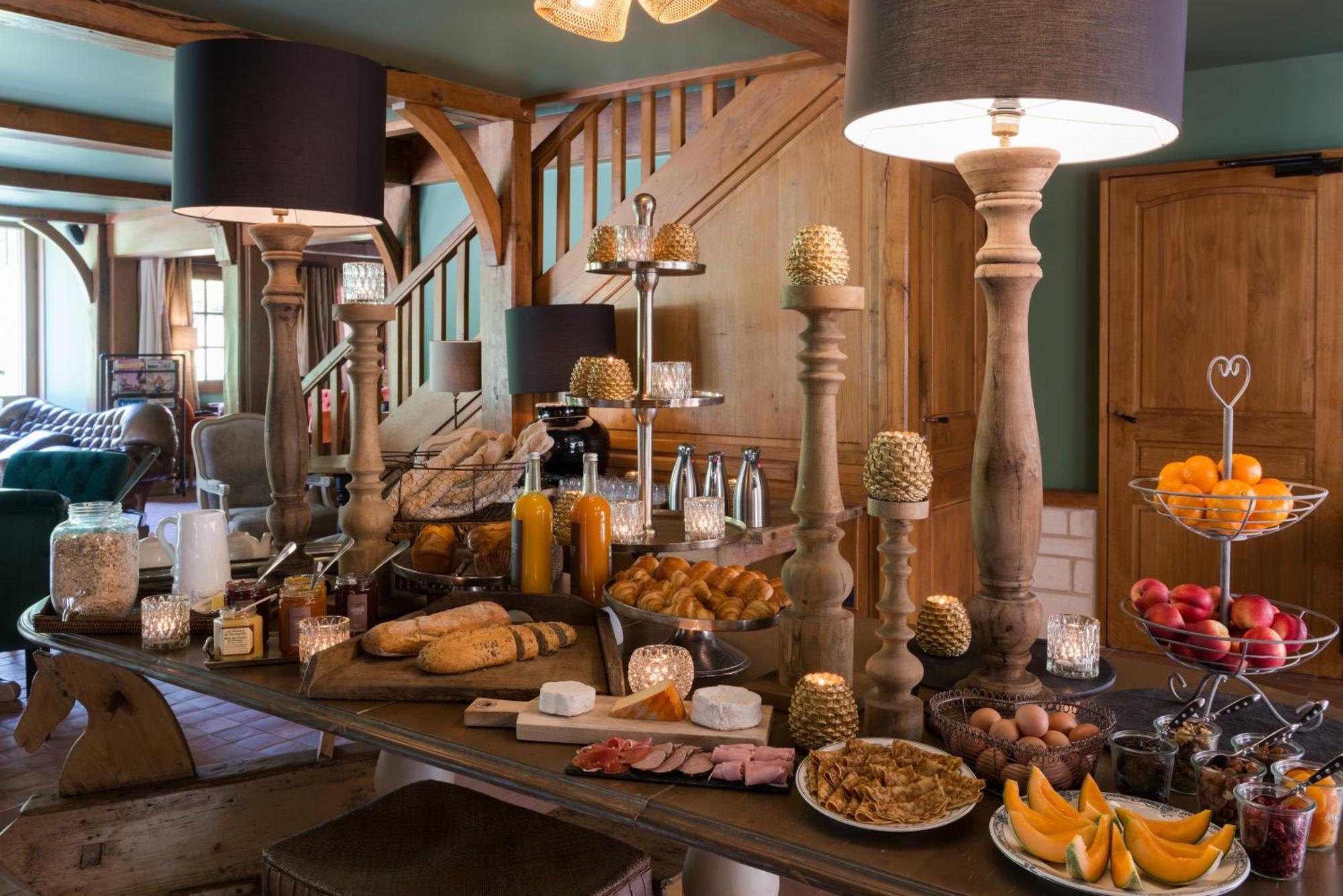 Les Pins De Cesar - La Campagne D'Etretat Hotel Saint-Jouin-Bruneval ภายนอก รูปภาพ